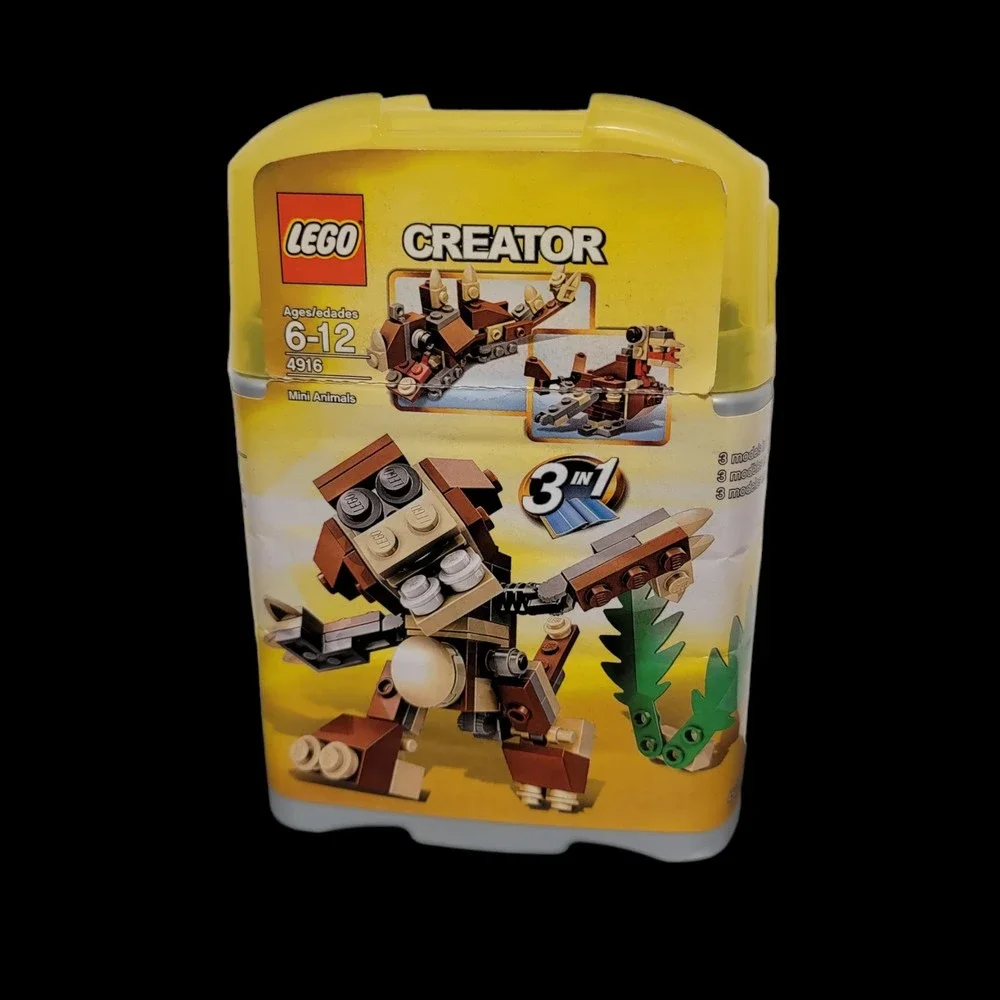 Lego Creator 4916 Mini Animals 3‎ In 1 Complete Building Set 77 Pieces